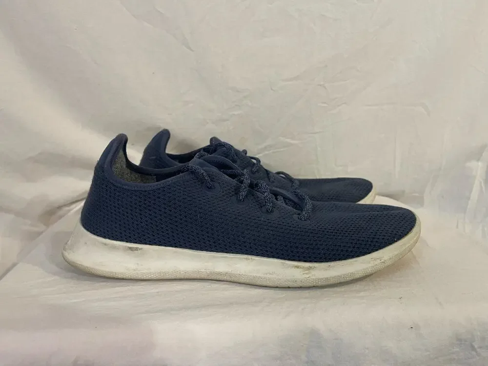 All Birds Mens 12 blue sneakers